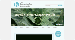 Desktop Screenshot of hummingfish.org